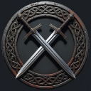 Crossed Swords Quest Icon