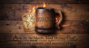 Wooden Tavern Mug Icon
